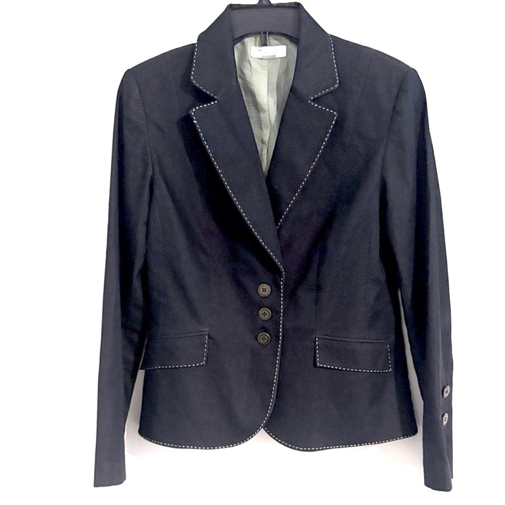 Isabel & Nina for Dressbarn Size 8‎ Elegant Black Women's Blazer